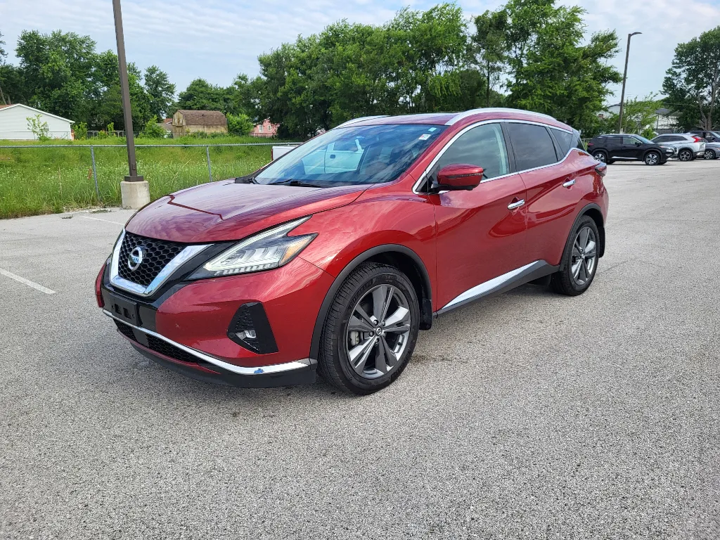 2020 Nissan Murano Platinum