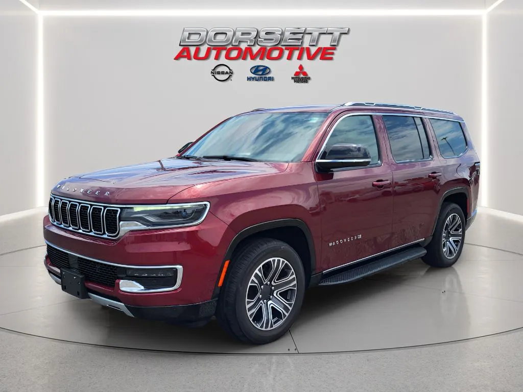 Red 2024 Jeep Wagoneer Series II for sale in Terre Haute, IN