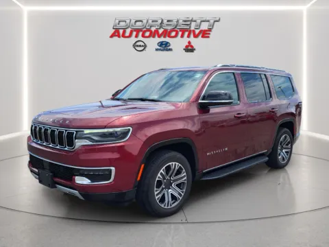 Red 2024 Jeep Wagoneer Series II for sale in Terre Haute, IN