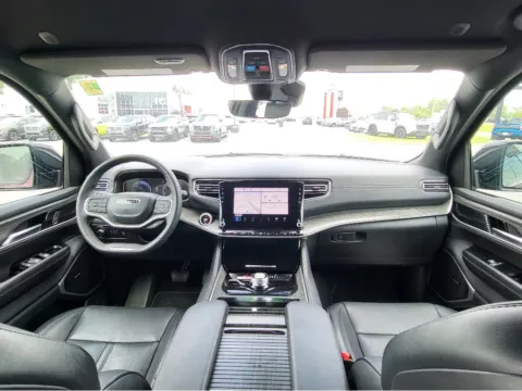 Photos of 2024 Jeep Wagoneer Series II for sale in Terre Haute, IN at Dorsett Mitsubishi
