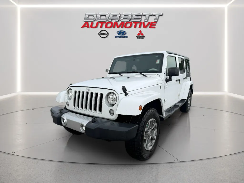 White 2018 Jeep Wrangler Sahara for sale in Terre Haute, IN