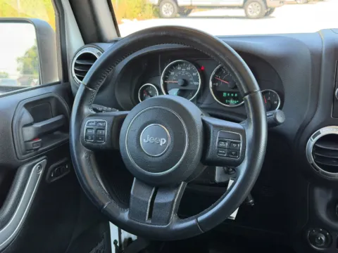 Another view of 2018 Jeep Wrangler Sahara for sale in Terre Haute, IN at Dorsett Mitsubishi