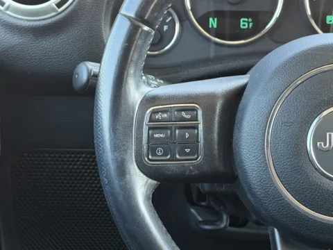More photos of 2018 Jeep Wrangler Sahara at Dorsett Mitsubishi, IN
