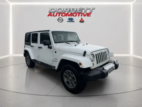 More photos of 2018 Jeep Wrangler Sahara at Dorsett Mitsubishi, IN