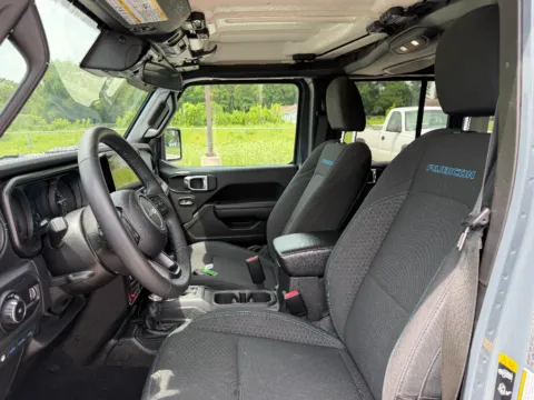 Photos of 2024 Jeep Wrangler 4xe Rubicon for sale in Terre Haute, IN at Dorsett Mitsubishi