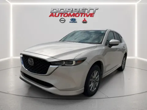 Gray 2025 Mazda CX-5 2.5 S Preferred Package for sale in Terre Haute, IN