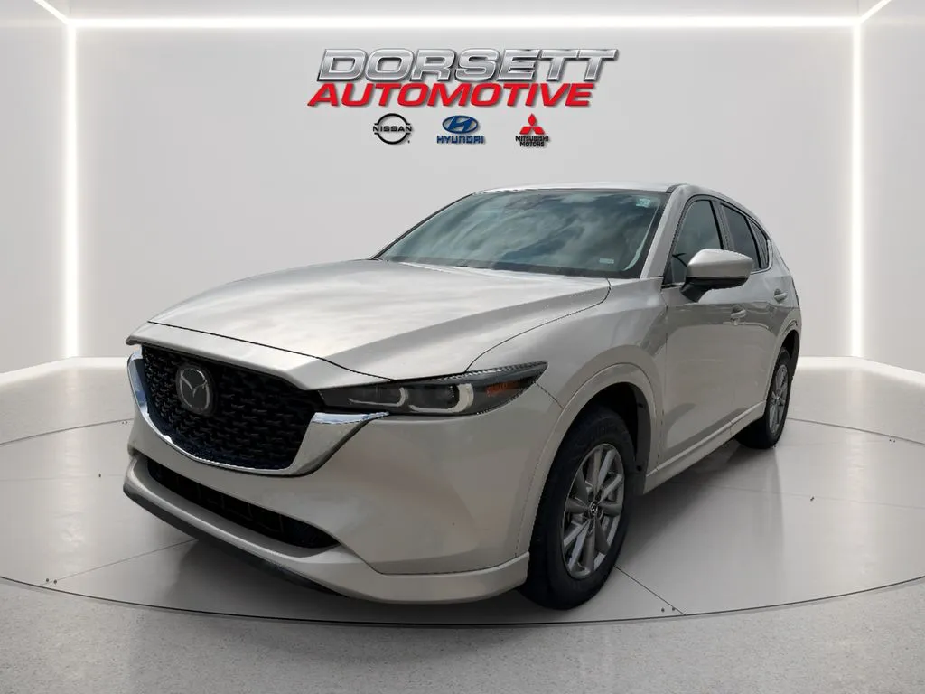 Gray 2025 Mazda CX-5 2.5 S Preferred Package for sale in Terre Haute, IN
