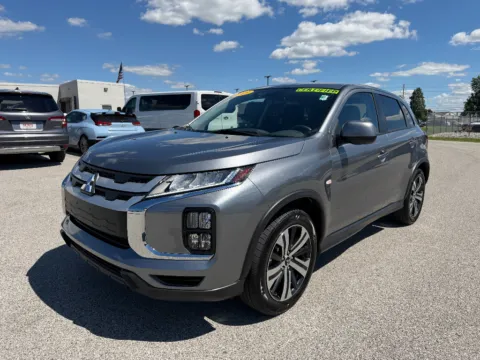 Silver 2025 Mitsubishi Outlander Sport ES for sale in Terre Haute, IN