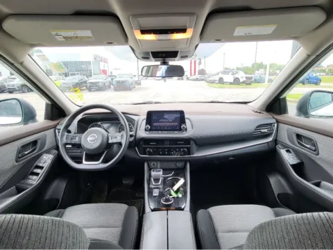 Photos of 2021 Nissan Rogue S for sale in Terre Haute, IN at Dorsett Mitsubishi