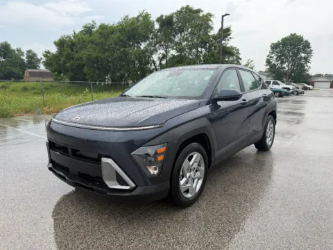 Blue 2024 Hyundai Kona SE for sale in Terre Haute, IN
