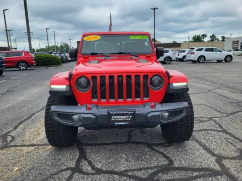 Photos of 2020 Jeep Gladiator Rubicon for sale in Terre Haute, IN at Dorsett Mitsubishi