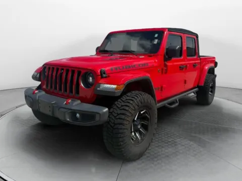Red 2020 Jeep Gladiator Rubicon for sale in Terre Haute, IN