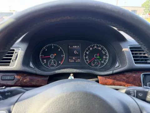 Another view of 2013 Volkswagen Passat TDI SEL Premium for sale in Terre Haute, IN at Dorsett Mitsubishi