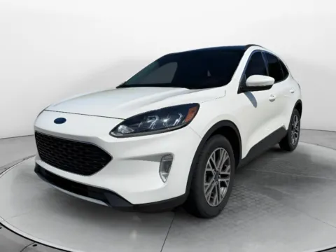 White 2021 Ford Escape SEL for sale in Terre Haute, IN