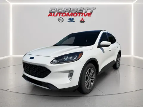 White 2021 Ford Escape SEL for sale in Terre Haute, IN