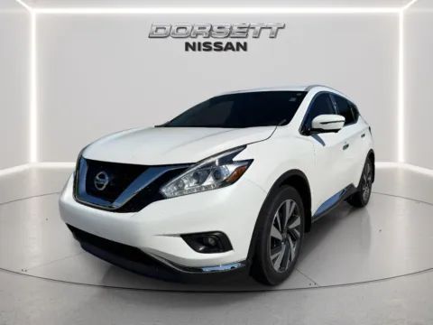 White 2016 Nissan Murano Platinum for sale in Terre Haute, IN