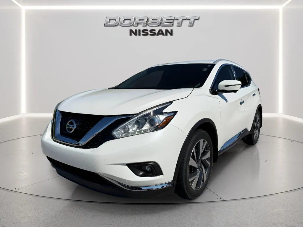 Used 2016 Nissan Murano Platinum with VIN 5N1AZ2MH6GN171379 for sale in Terre Haute, IN