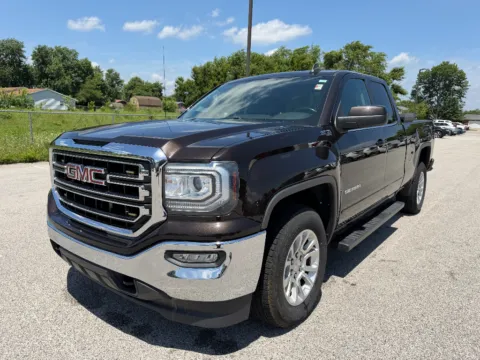 Brown 2018 GMC Sierra 1500 SLE for sale in Terre Haute, IN