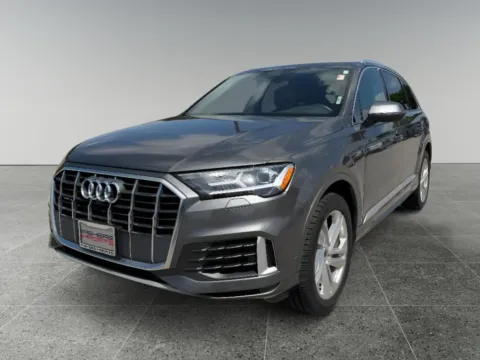 Gray 2021 Audi Q7 Premium Plus for sale in Terre Haute, IN