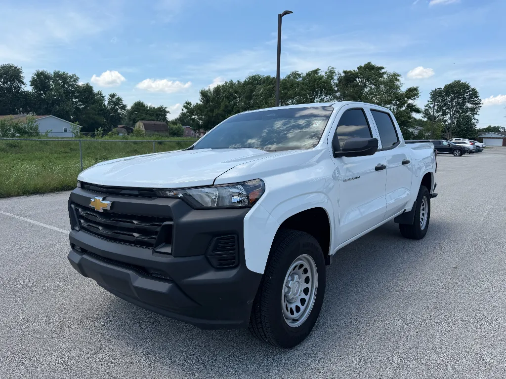 2026 Chevrolet Colorado 2WD Work Truck