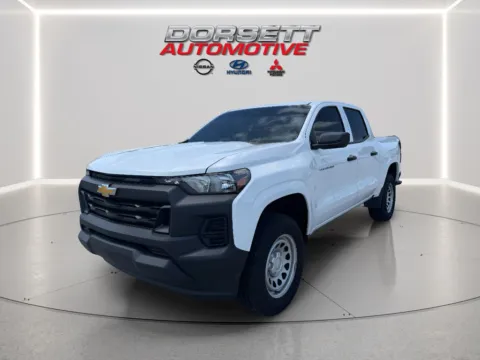 White 2026 Chevrolet Colorado 2WD Work Truck for sale in Terre Haute, IN