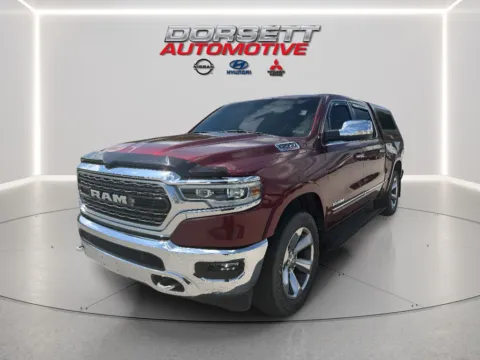 Red 2021 Ram 1500 Limited for sale in Terre Haute, IN