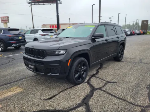 Black 2025 Jeep Grand Cherokee L Altitude X for sale in Terre Haute, IN