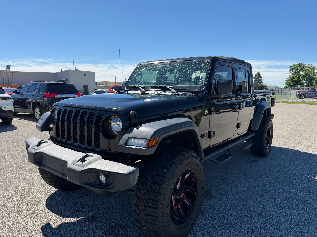 Black 2020 Jeep Gladiator Sport for sale in Terre Haute, IN