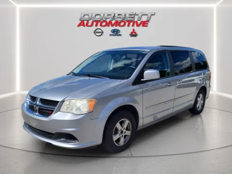 Silver 2013 Dodge Grand Caravan SXT for sale in Terre Haute, IN
