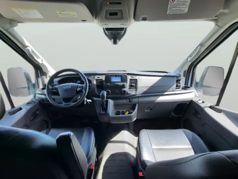 Another view of 2023 Ford Transit Van T-250 Med Roof Slide for sale in Terre Haute, IN at Dorsett Mitsubishi
