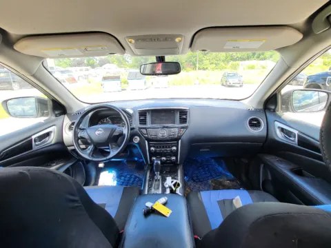 Photos of 2019 Nissan Pathfinder SV for sale in Terre Haute, IN at Dorsett Mitsubishi