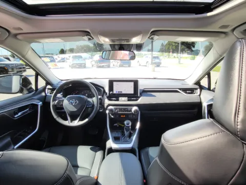 Photos of 2023 Toyota RAV4 XLE Premium for sale in Terre Haute, IN at Dorsett Mitsubishi