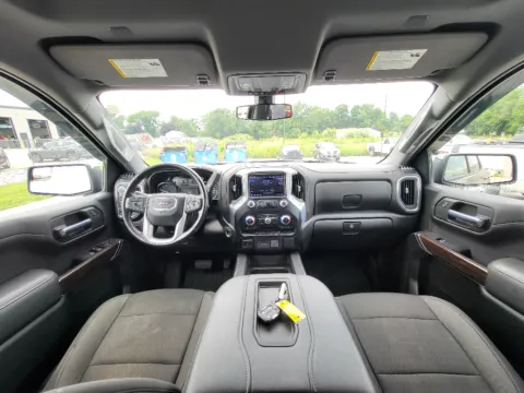 Photos of 2021 GMC Sierra 1500 Elevation for sale in Terre Haute, IN at Dorsett Mitsubishi