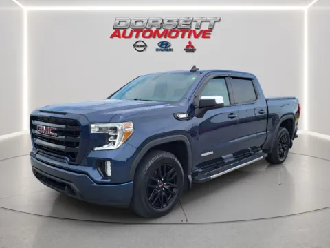 Blue 2021 GMC Sierra 1500 Elevation for sale in Terre Haute, IN
