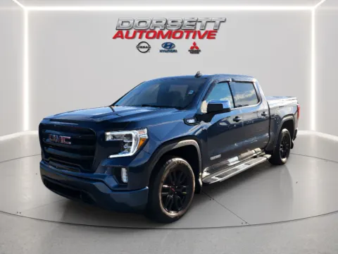Blue 2021 GMC Sierra 1500 Elevation for sale in Terre Haute, IN
