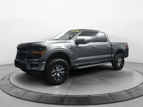 Gray 2025 Ford F-150 XLT for sale in Terre Haute, IN