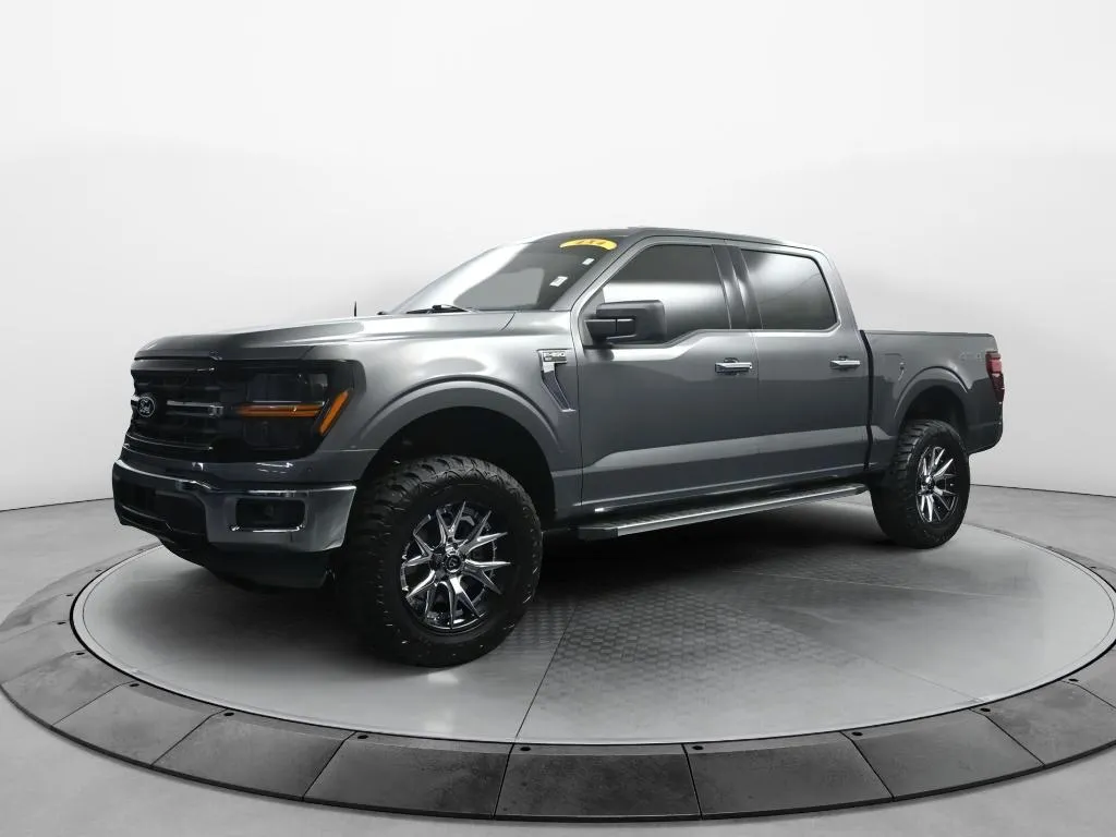 Gray 2025 Ford F-150 XLT for sale in Terre Haute, IN