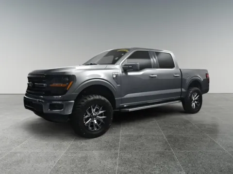 Gray 2025 Ford F-150 XLT for sale in Terre Haute, IN