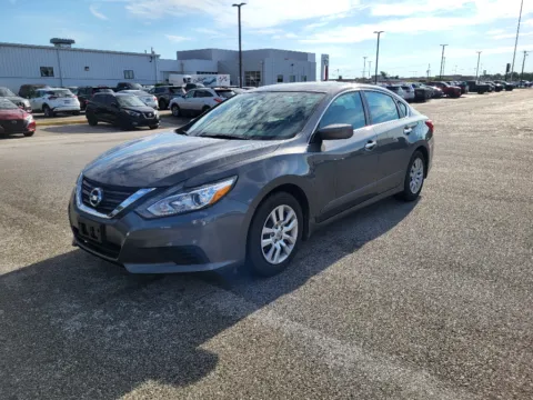 Gray 2017 Nissan Altima 2.5 S for sale in Terre Haute, IN