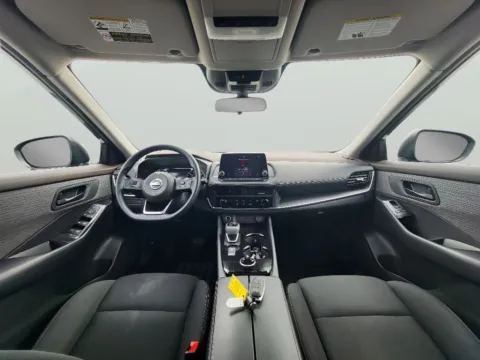 Photos of 2023 Nissan Rogue S for sale in Terre Haute, IN at Dorsett Mitsubishi