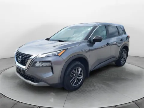 Gray 2023 Nissan Rogue S for sale in Terre Haute, IN