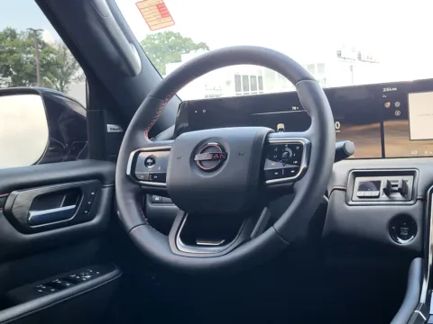 Another view of 2025 Nissan Armada PRO-4X for sale in Terre Haute, IN at Dorsett Mitsubishi