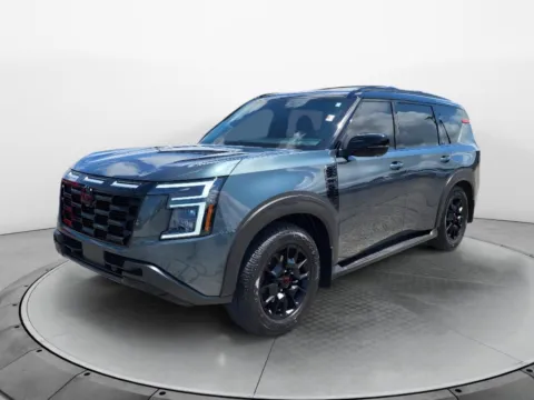 Gray 2025 Nissan Armada PRO-4X for sale in Terre Haute, IN
