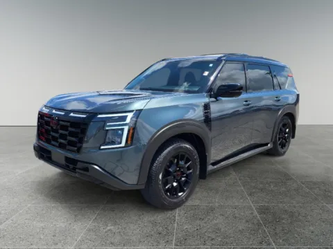 Gray 2025 Nissan Armada PRO-4X for sale in Terre Haute, IN