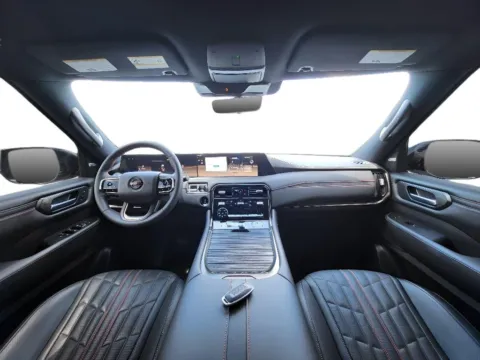 Photos of 2025 Nissan Armada PRO-4X for sale in Terre Haute, IN at Dorsett Mitsubishi