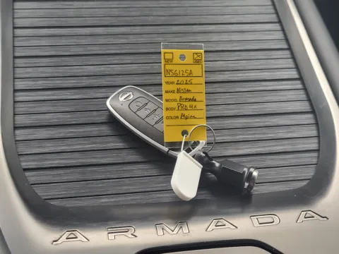 More photos of 2025 Nissan Armada PRO-4X at Dorsett Mitsubishi, IN