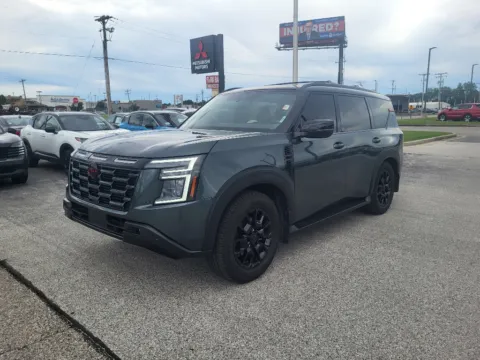 Gray 2025 Nissan Armada PRO-4X for sale in Terre Haute, IN