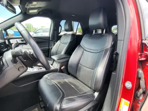 Another view of 2020 Ford Explorer ST for sale in Terre Haute, IN at Dorsett Mitsubishi