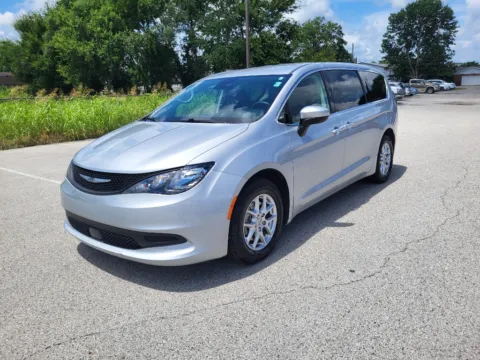 Silver 2023 Chrysler Voyager LX for sale in Terre Haute, IN