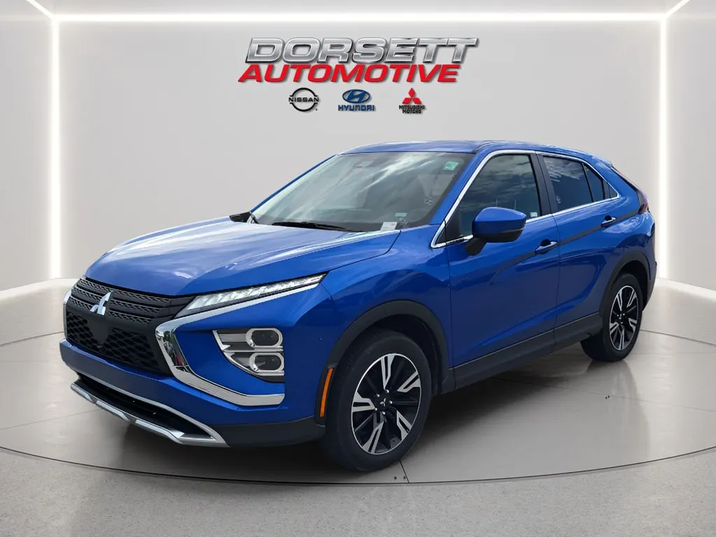 Blue 2024 Mitsubishi Eclipse Cross SE for sale in Terre Haute, IN